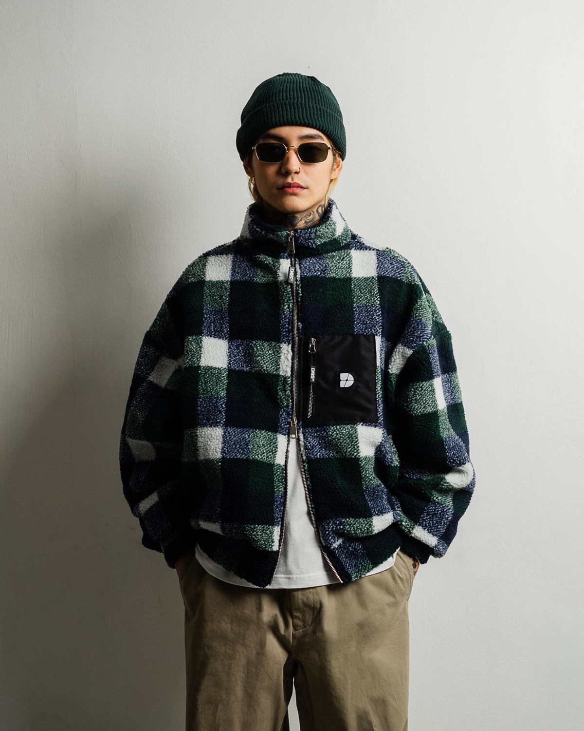 POLAR FLEECE JACKET