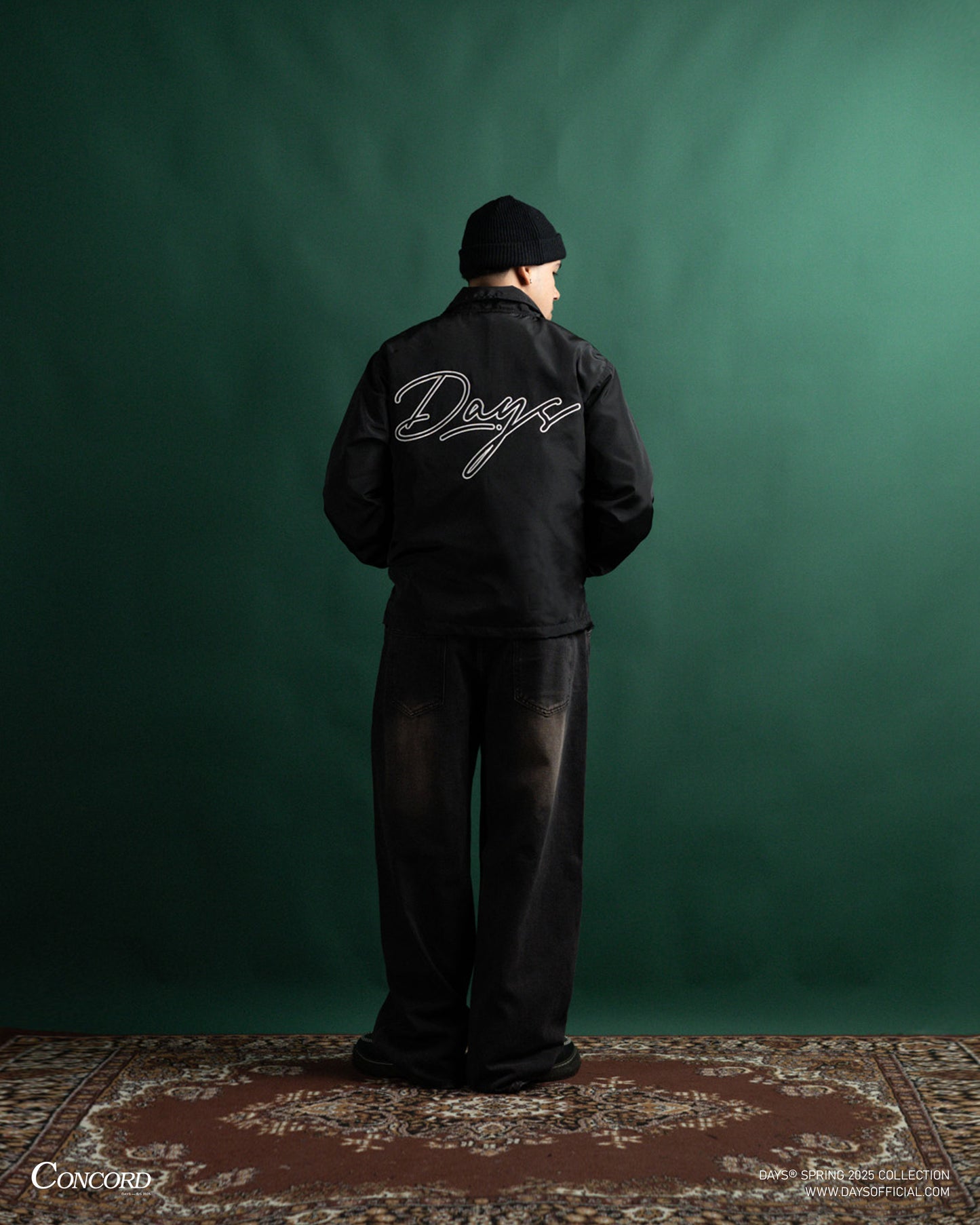 SCRIPT COACH JACKET