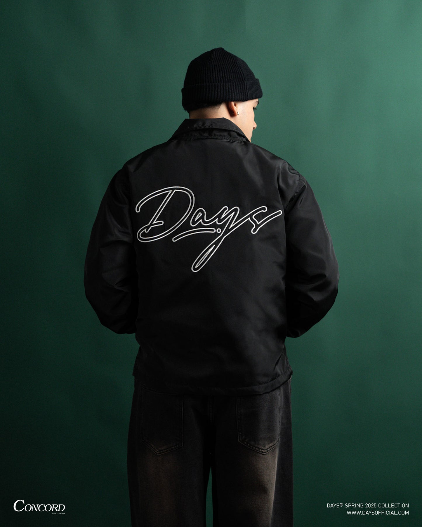SCRIPT COACH JACKET