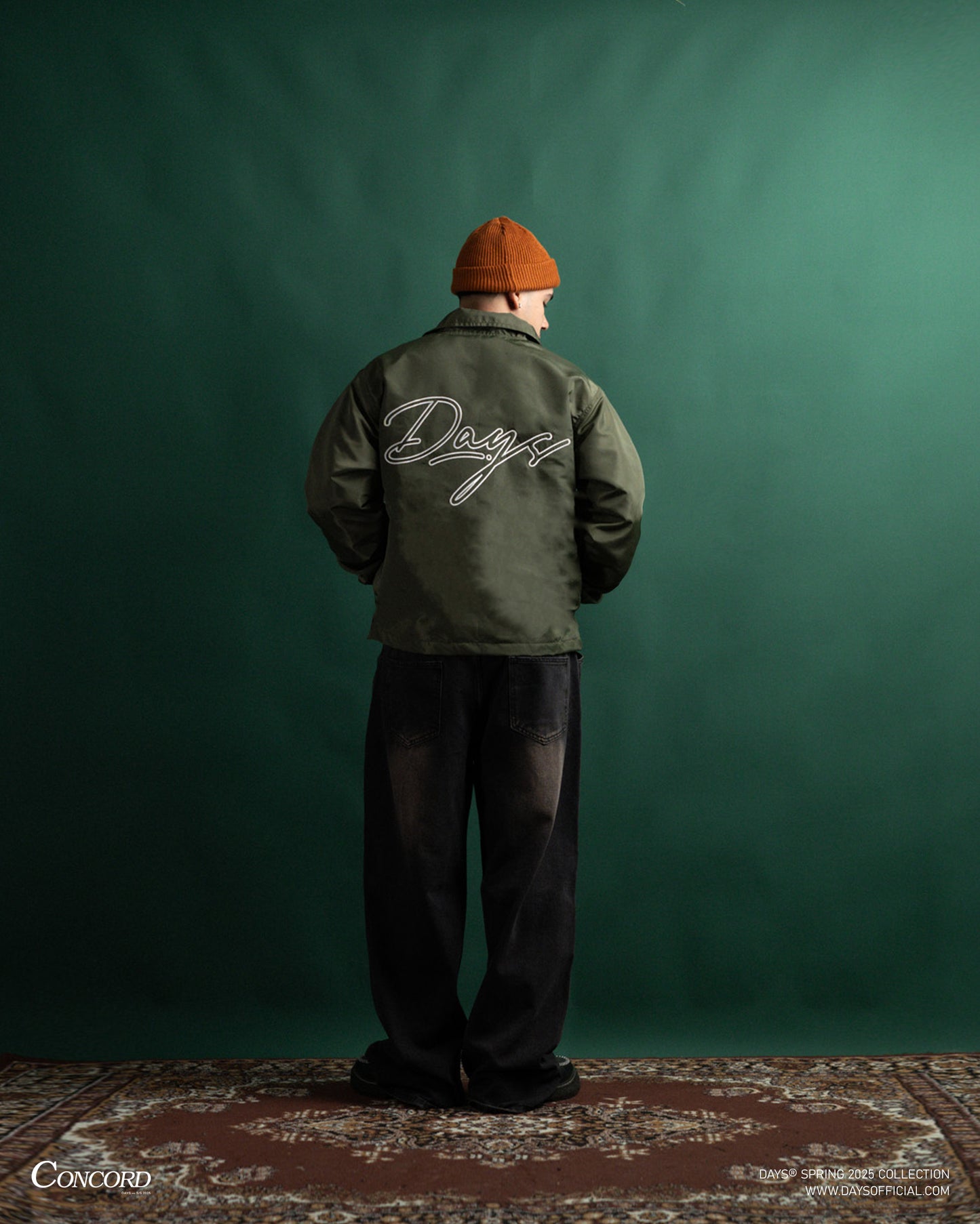 SCRIPT COACH JACKET