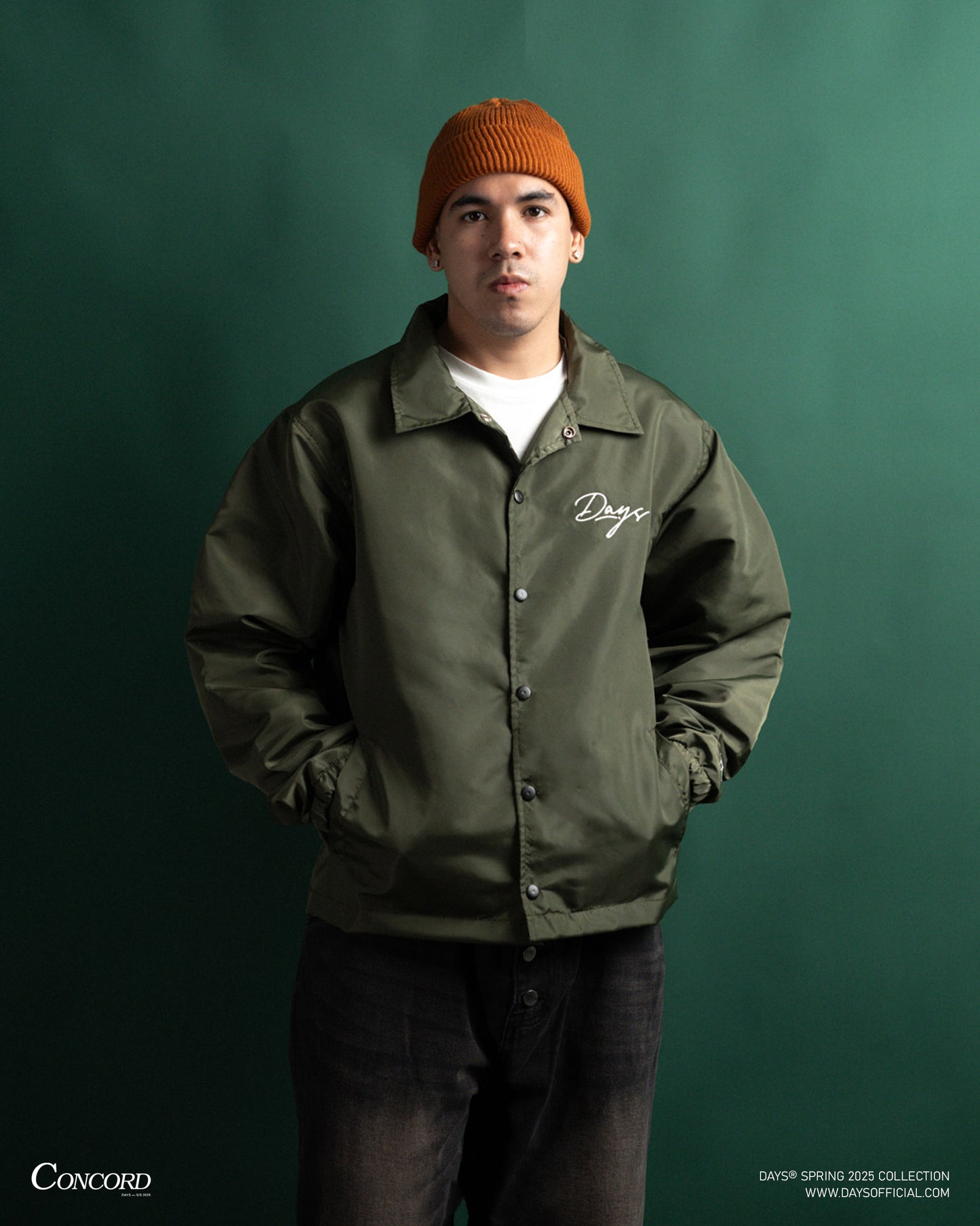 SCRIPT COACH JACKET