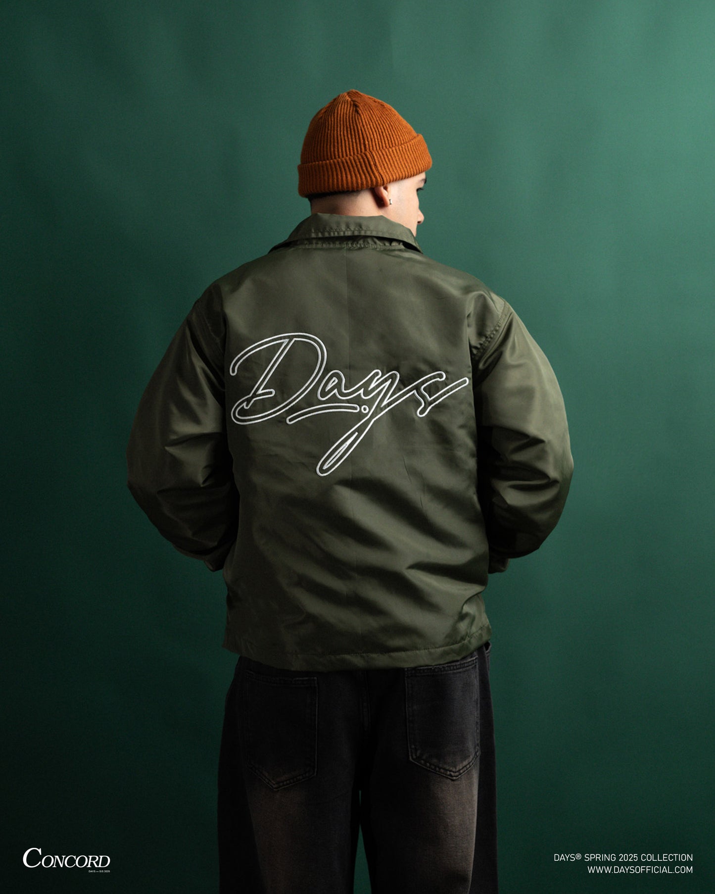 SCRIPT COACH JACKET