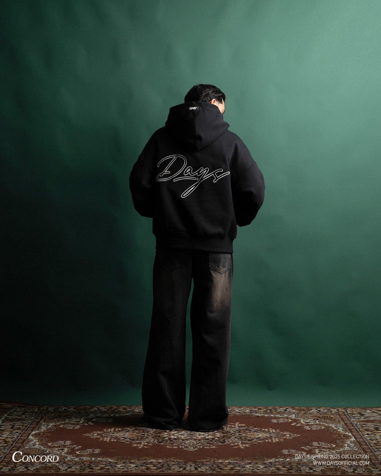 SCRIPT HOODIE