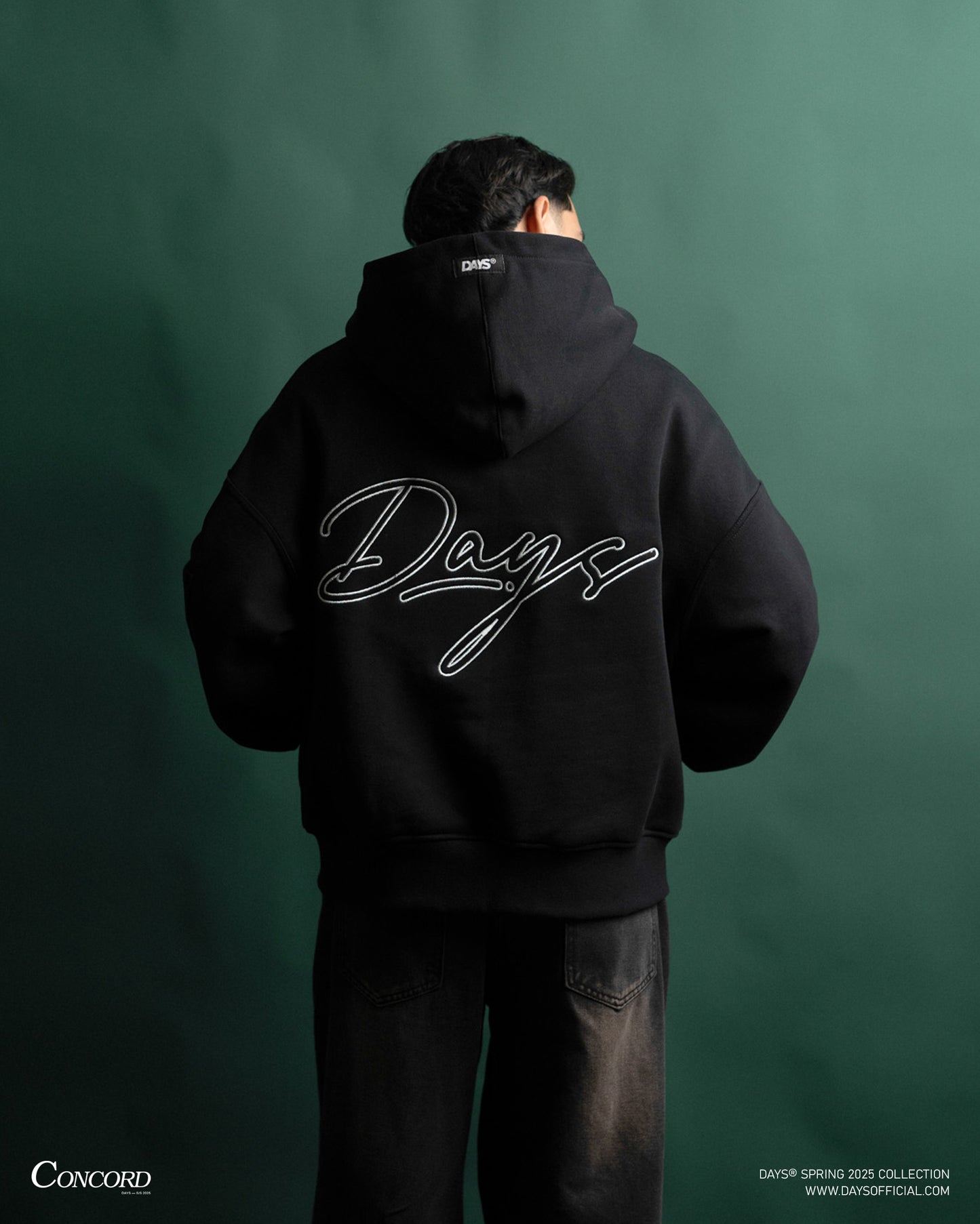 SCRIPT HOODIE