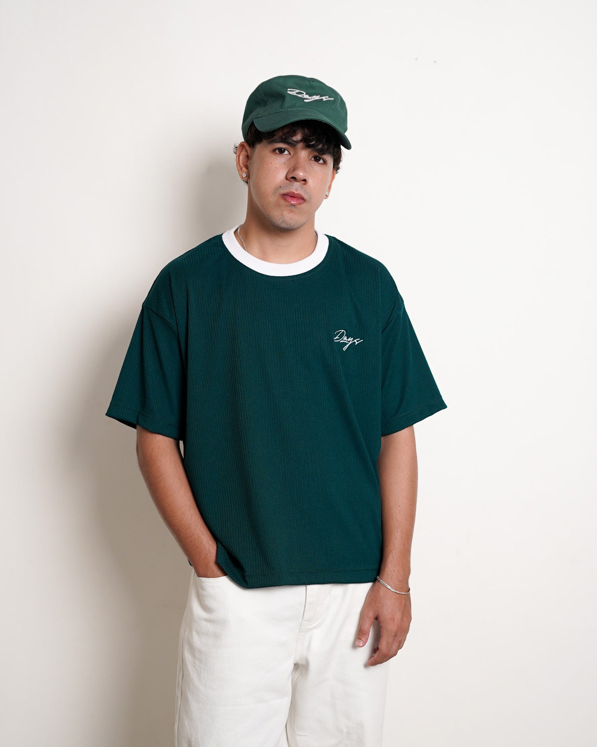 SCRIPT KNITTED SHIRT