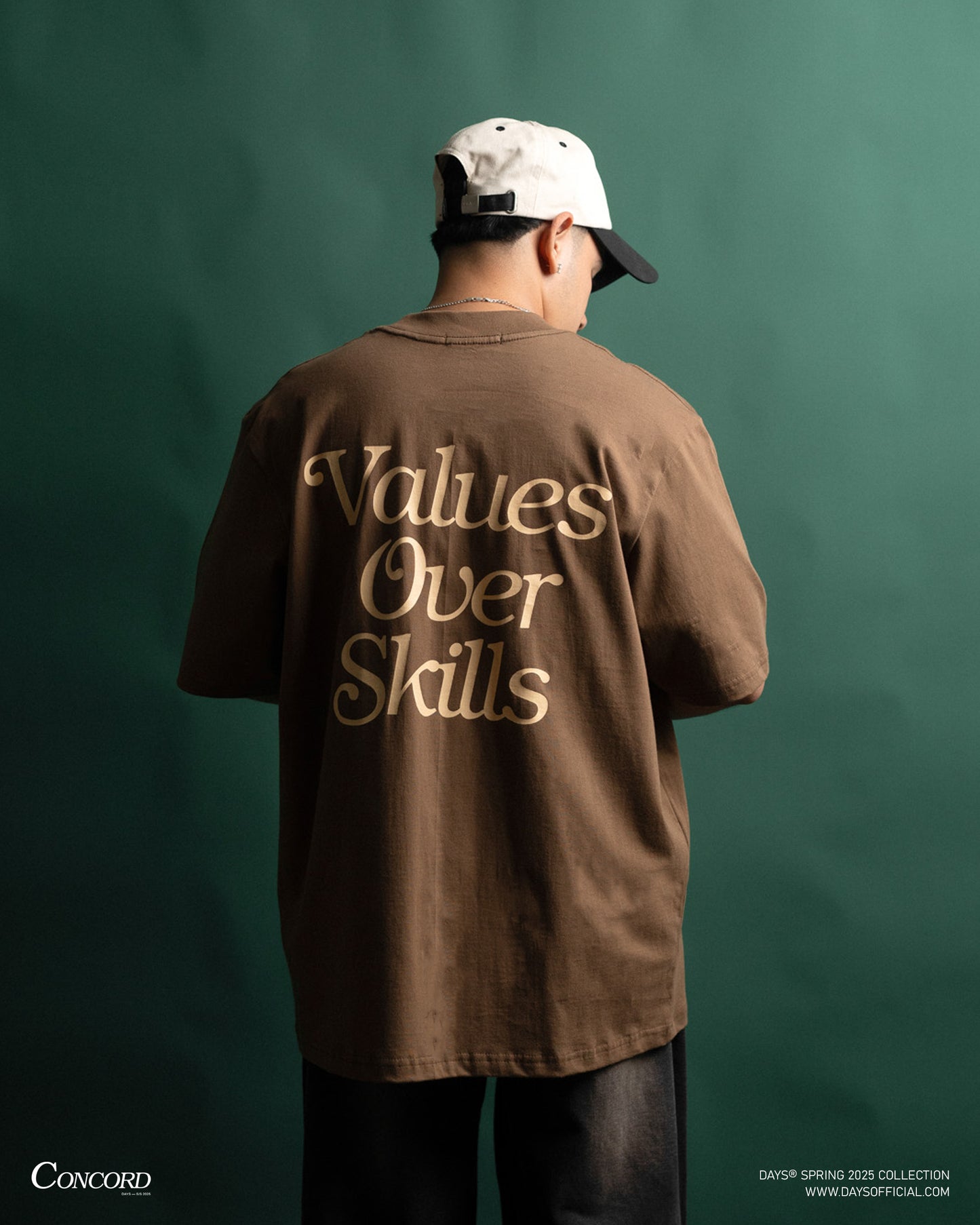 V.O.S. OVERSIZED SHIRT