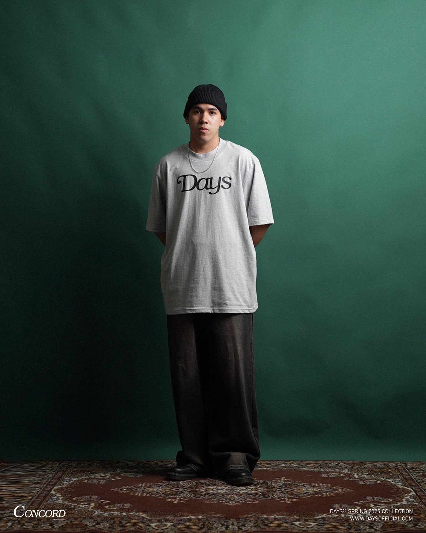 V.O.S. OVERSIZED SHIRT