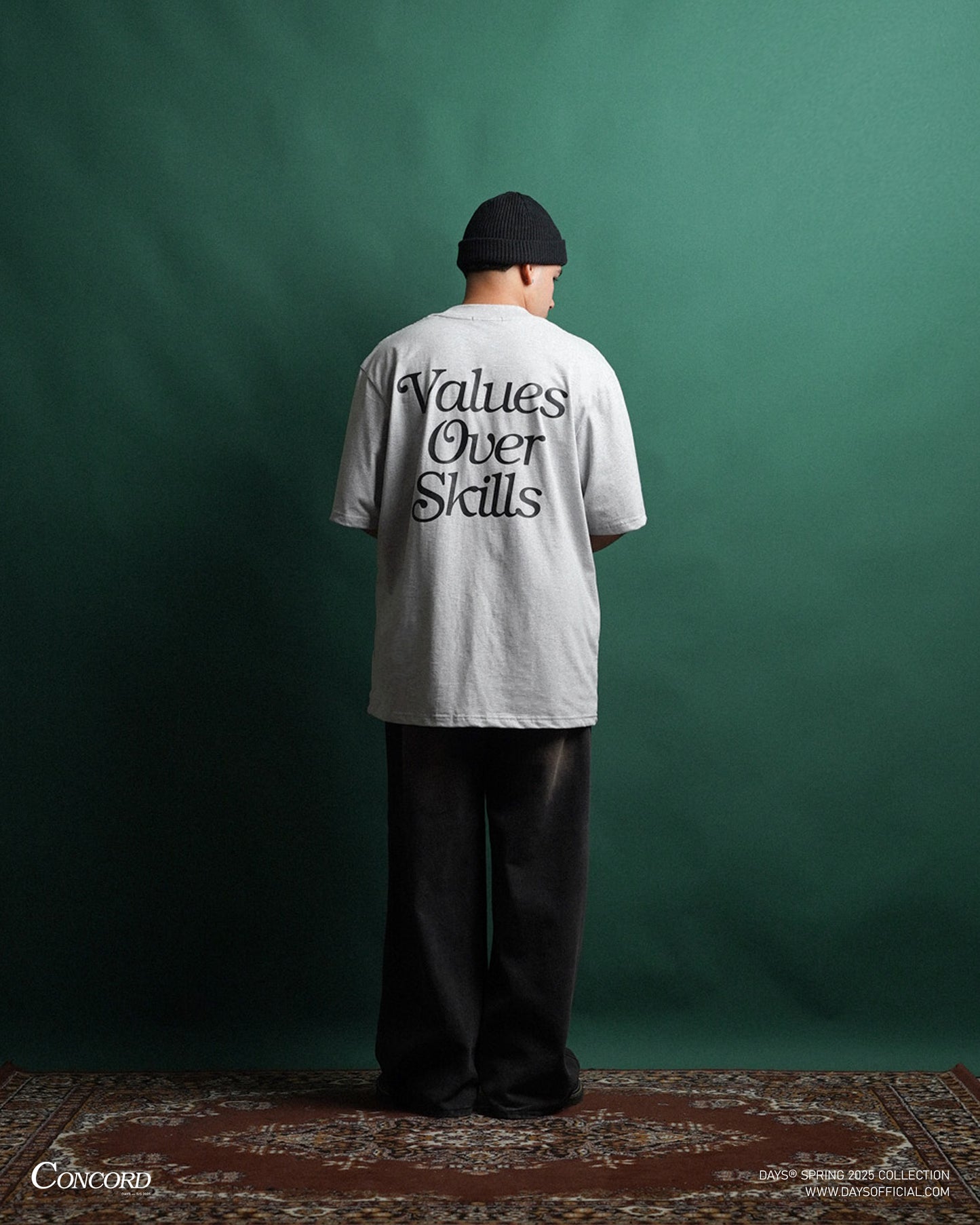 V.O.S. OVERSIZED SHIRT
