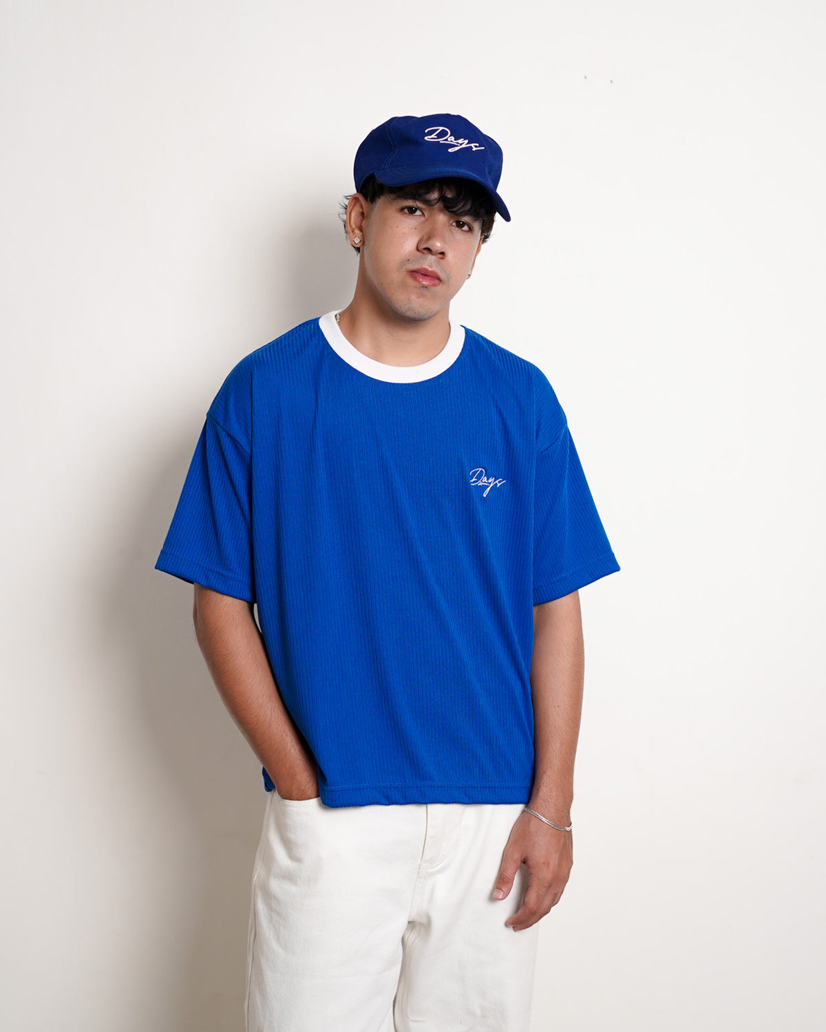 SCRIPT KNITTED SHIRT