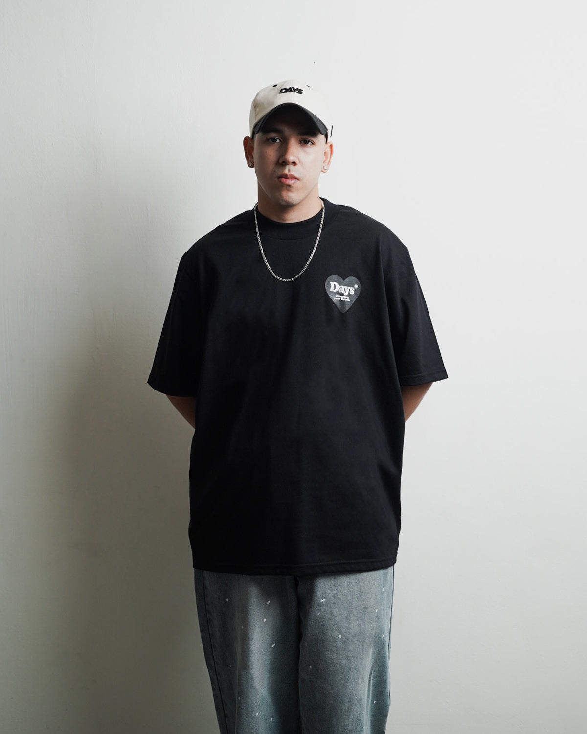 HEARTS OVERSIZED SHIRT