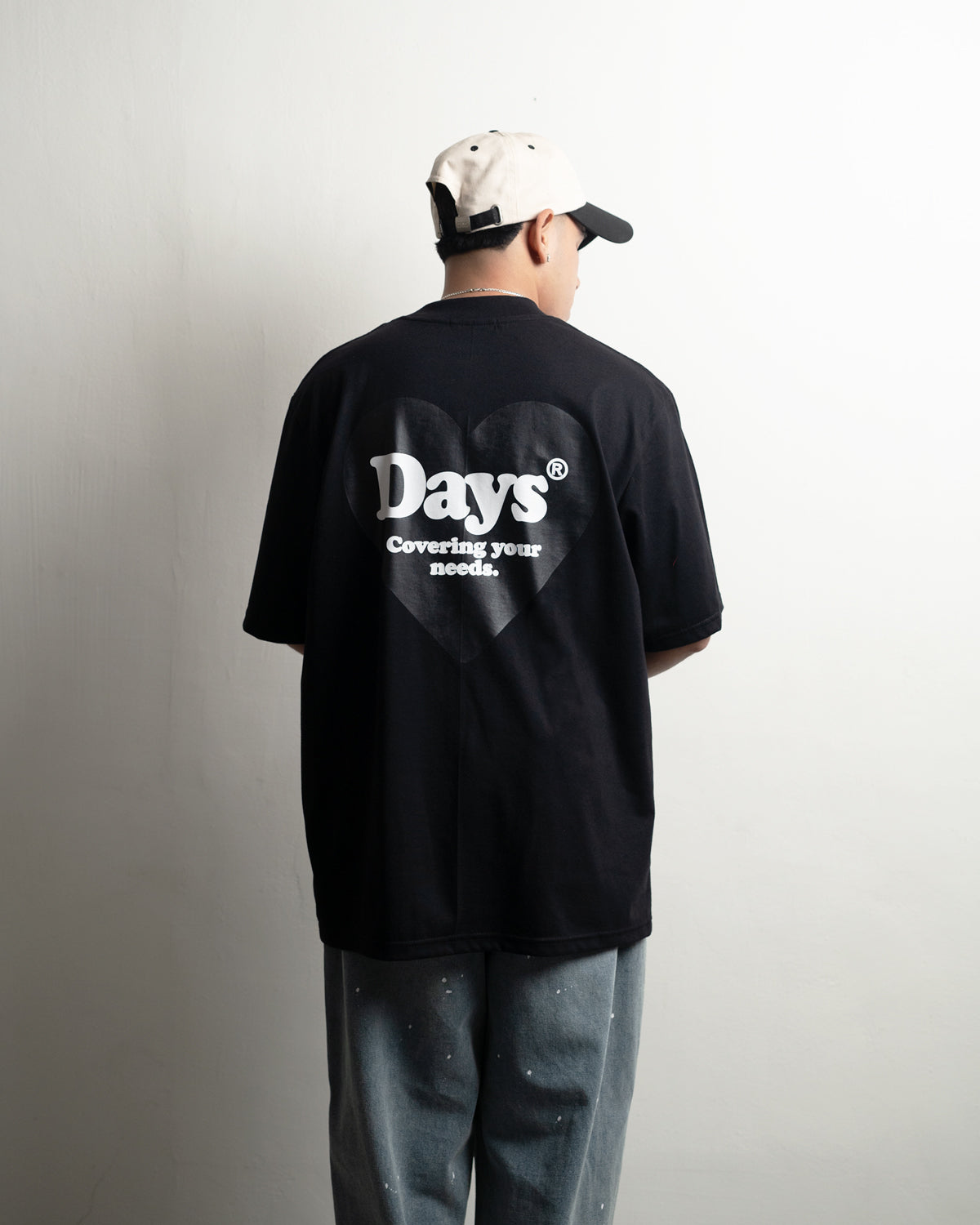 HEARTS OVERSIZED SHIRT