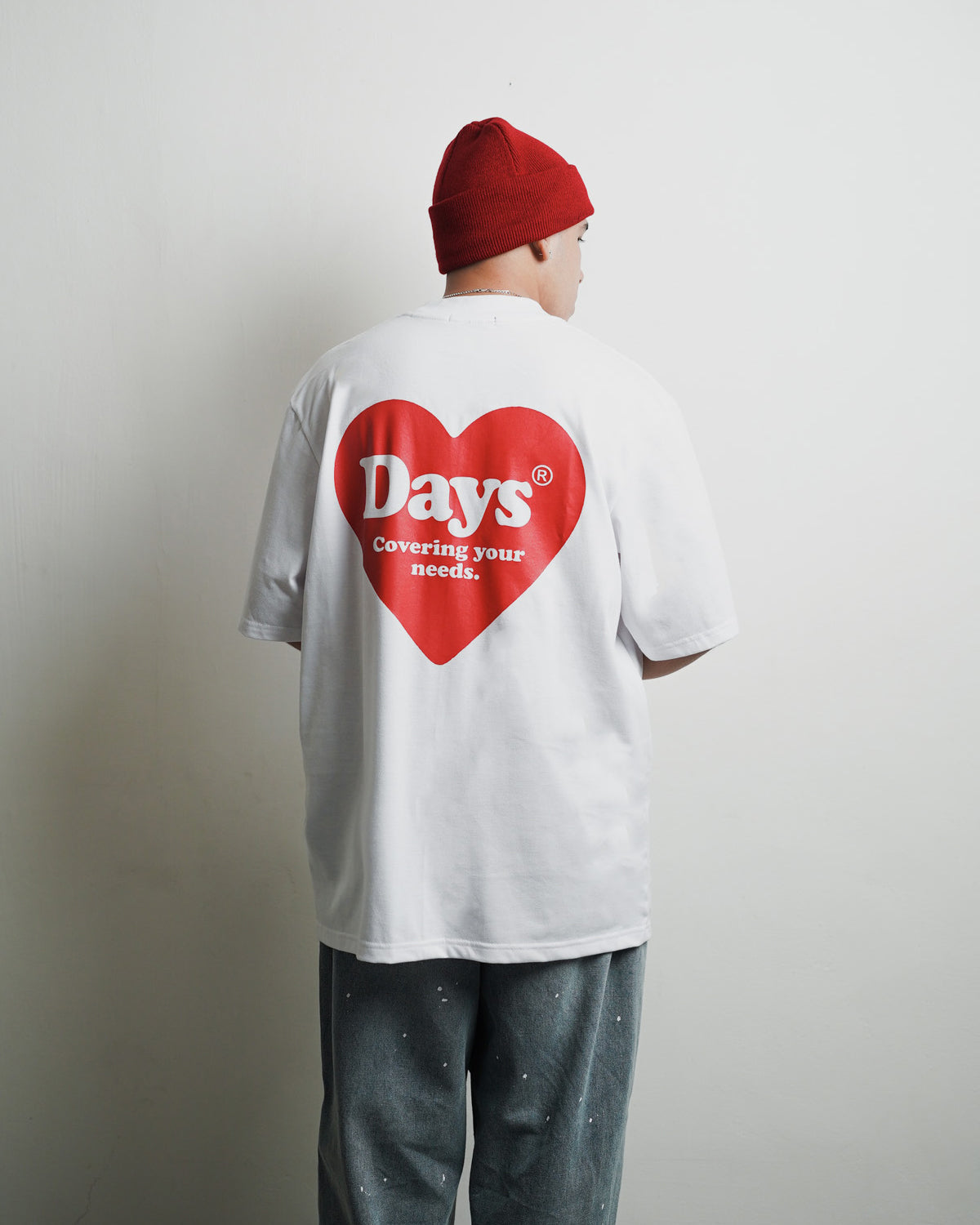 HEARTS OVERSIZED SHIRT