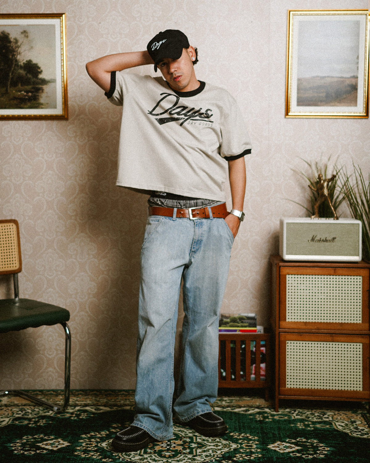 RETRO RINGER SHIRT