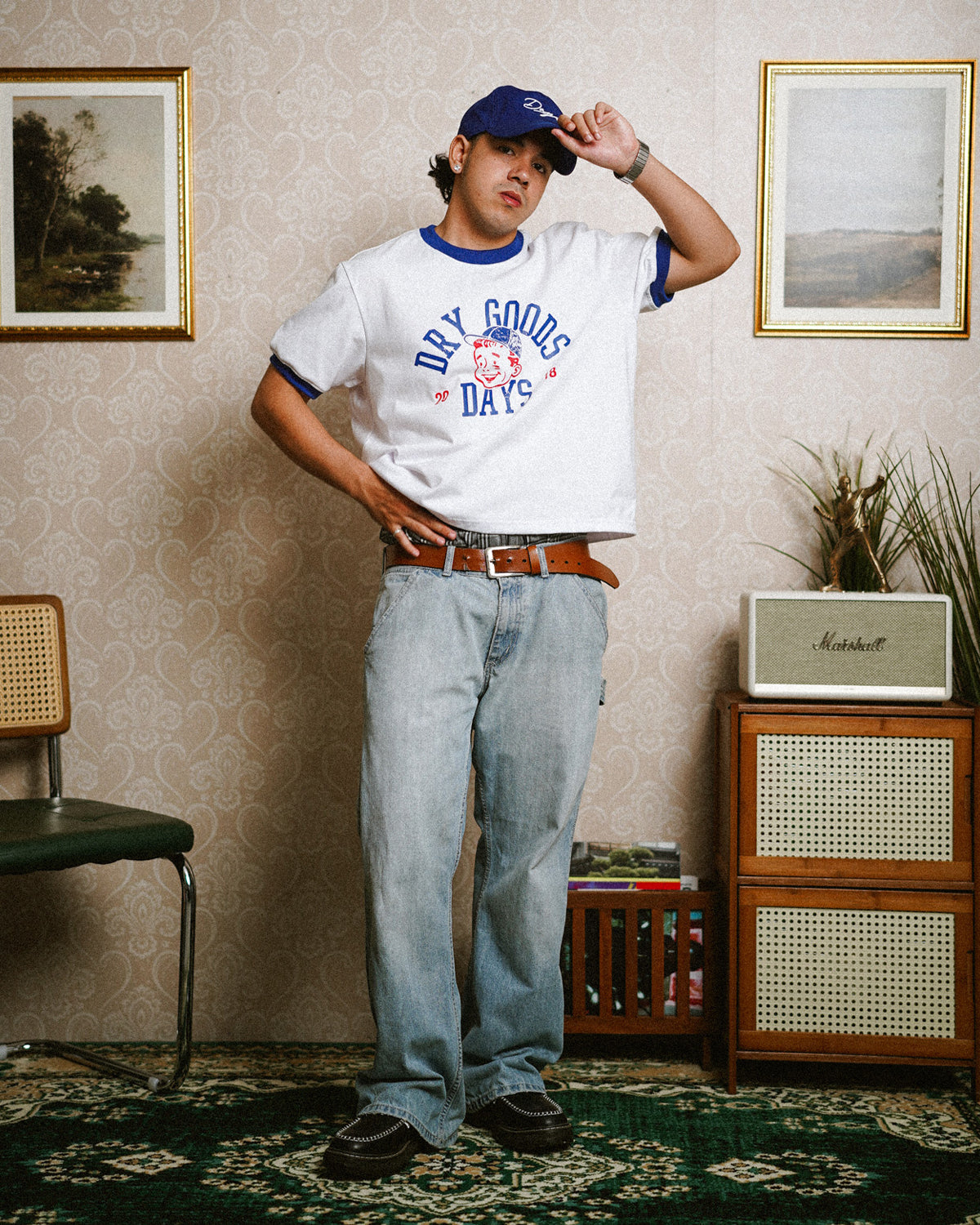 RETRO RINGER SHIRT