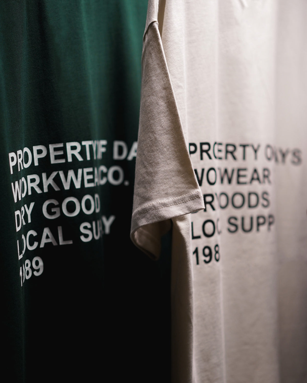 LABEL POCKET SHIRT