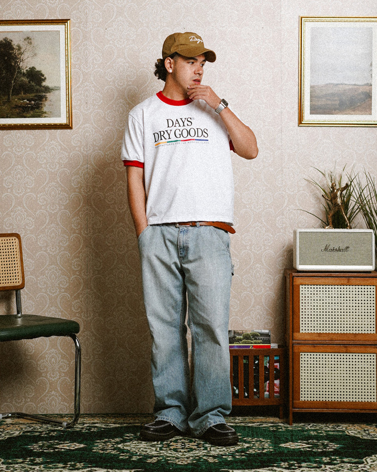 RETRO RINGER SHIRT