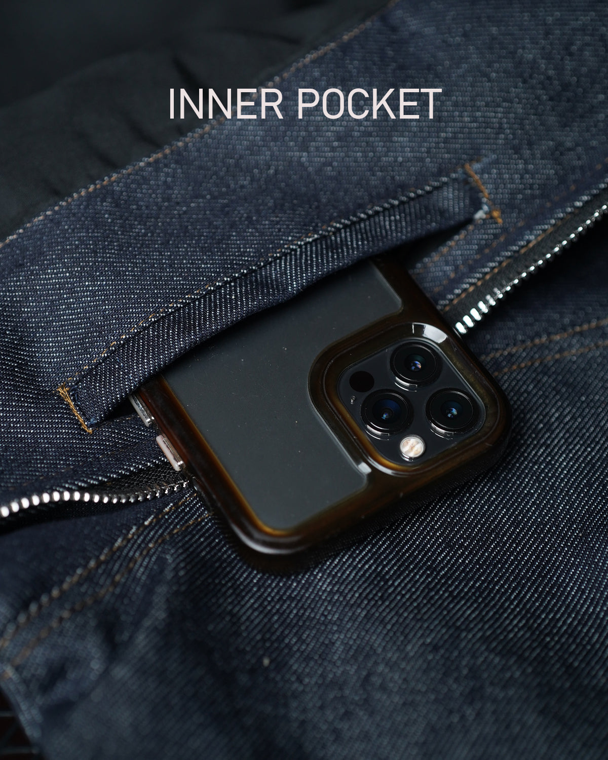 LAVORO DENIM JACKET