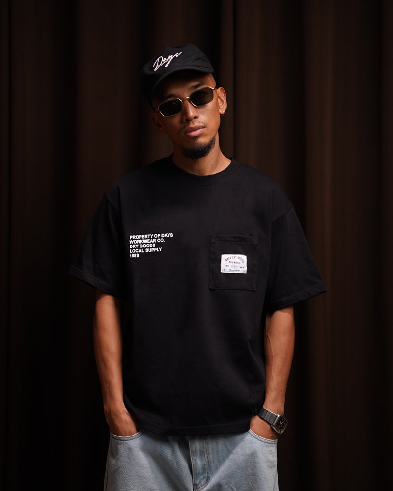LABEL POCKET SHIRT