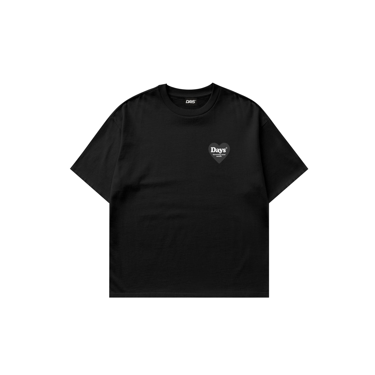HEARTS OVERSIZED SHIRT