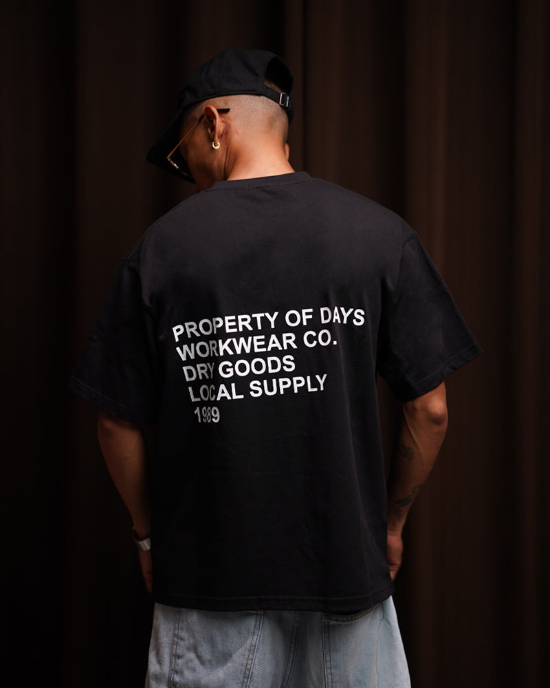 LABEL POCKET SHIRT