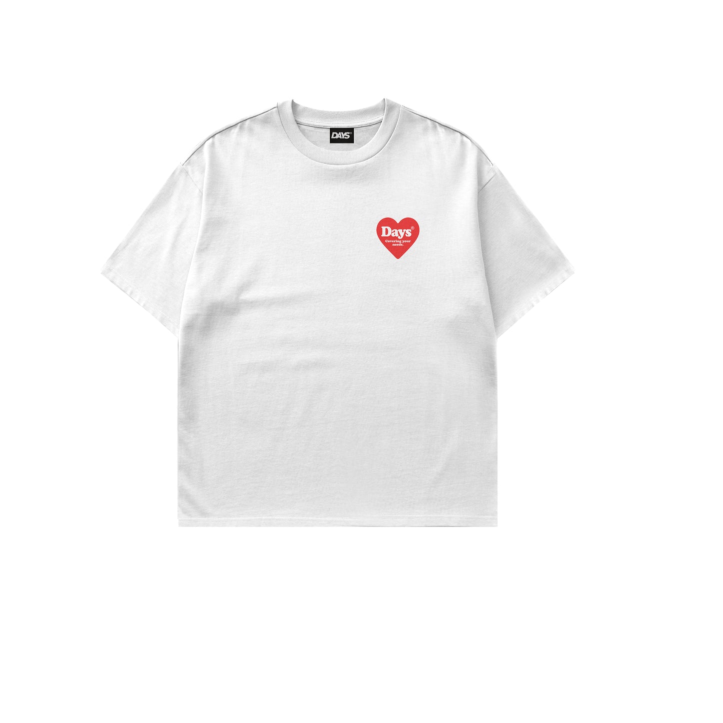 HEARTS OVERSIZED SHIRT