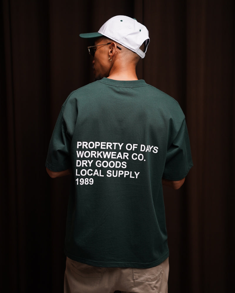 LABEL POCKET SHIRT