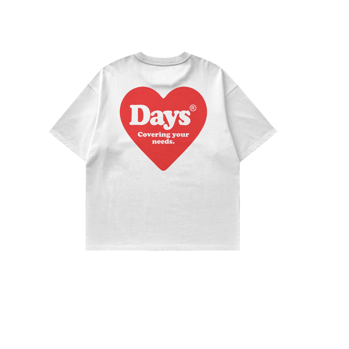 HEARTS OVERSIZED SHIRT