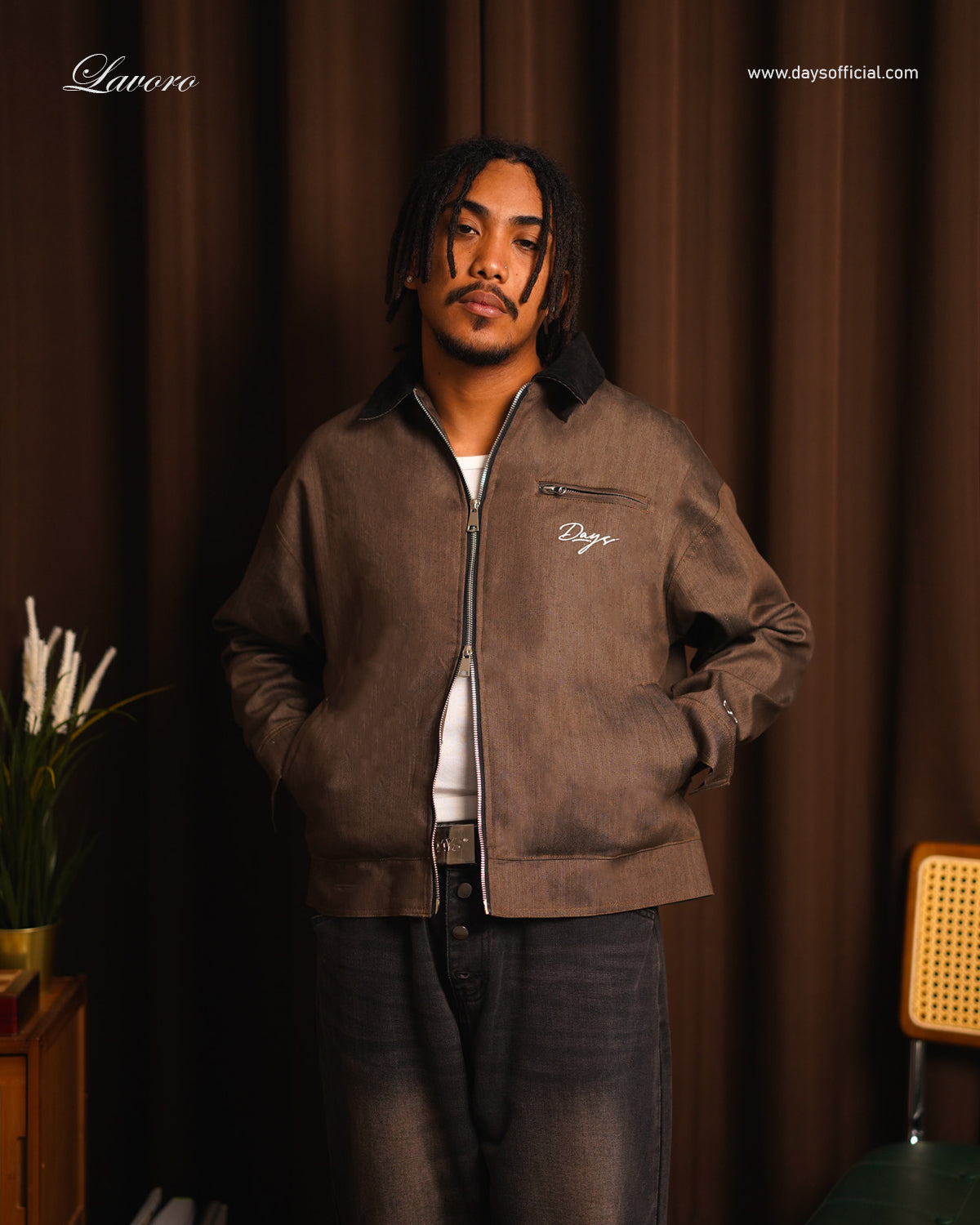 LAVORO DENIM JACKET
