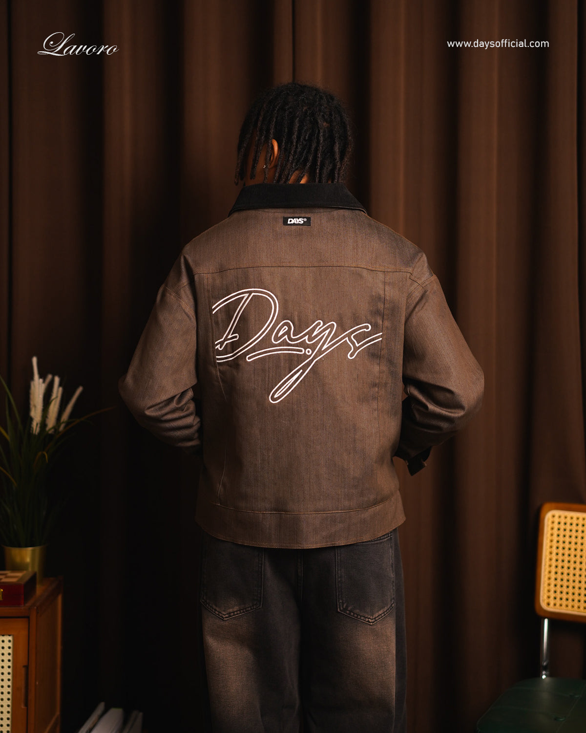 LAVORO DENIM JACKET