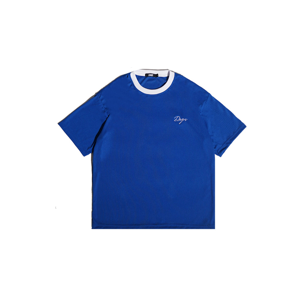 SCRIPT KNITTED SHIRT