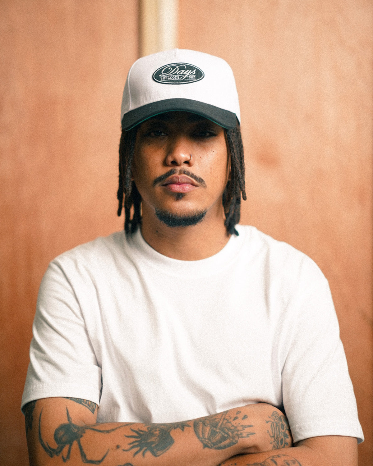 VINTAGE 5-PANEL STRUCTURED CAP