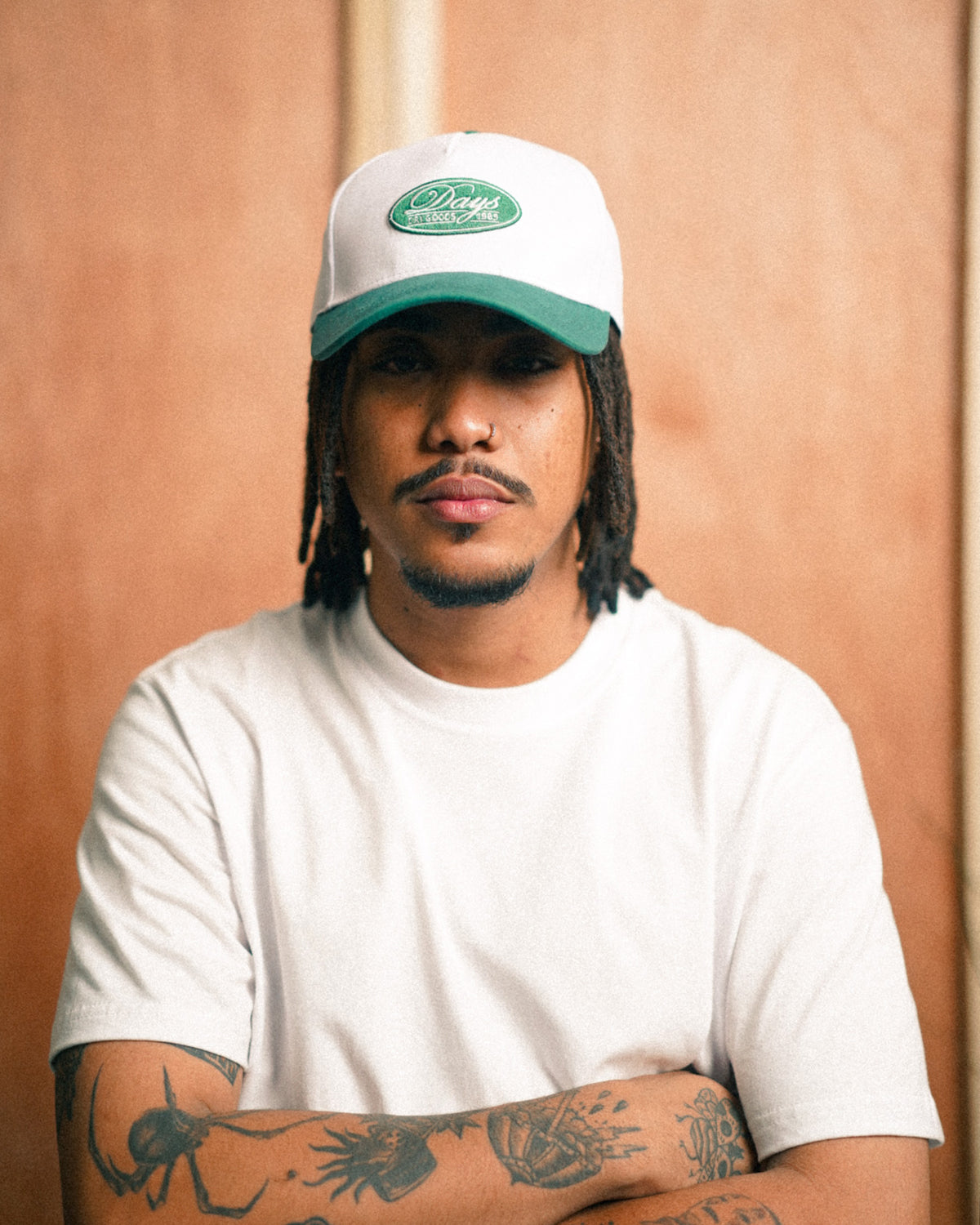 VINTAGE 5-PANEL STRUCTURED CAP