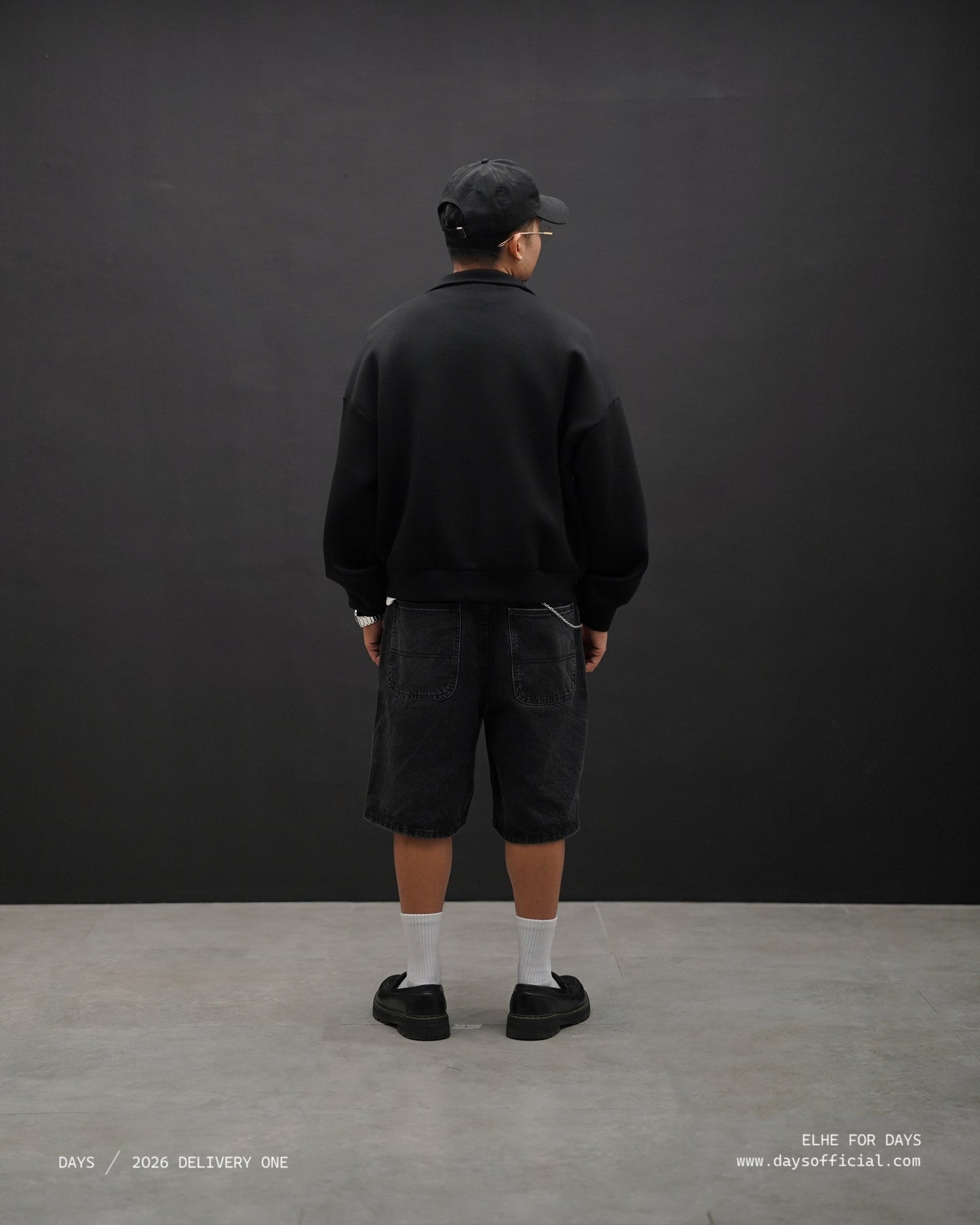 PRAGUE DOUBLE-ZIP PUFF SWEATER