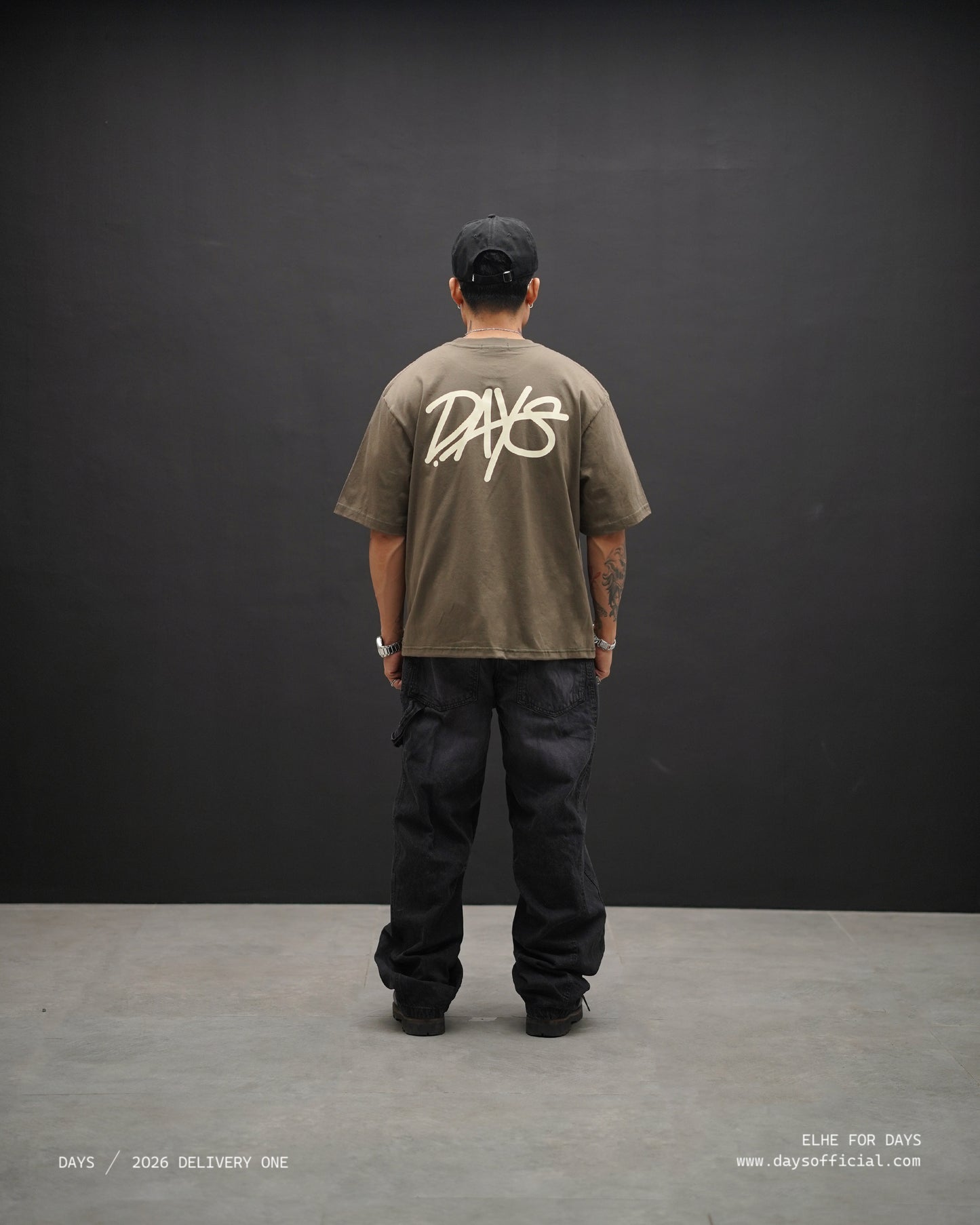 HANDSTYLE OVERSIZED T-SHIRT