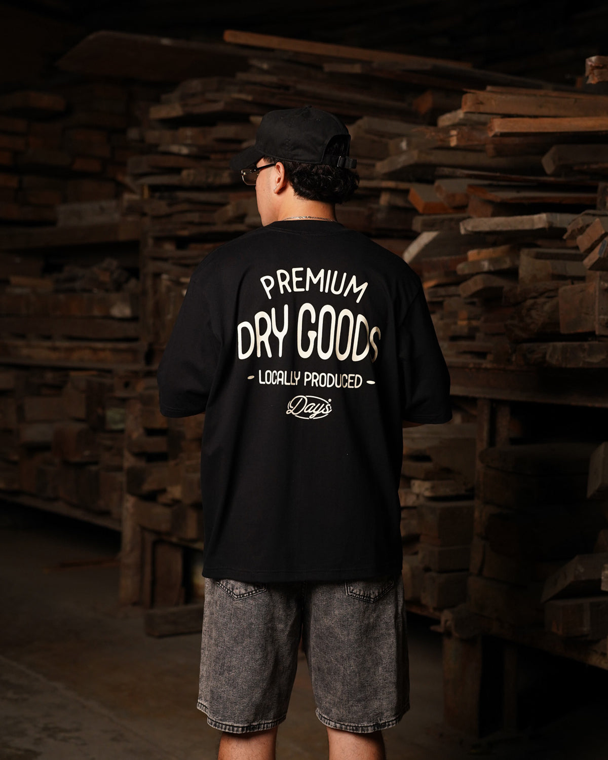 DRY GOODS OVERSIZED SHIRT