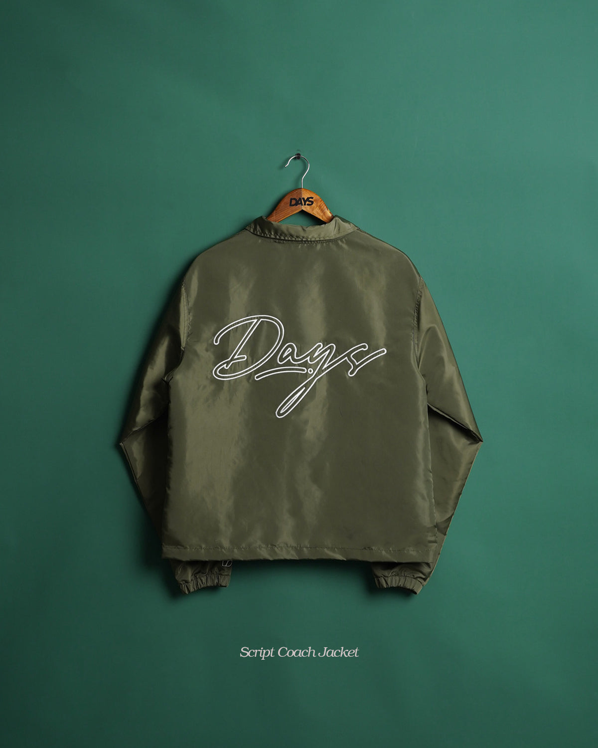 SCRIPT COACH JACKET