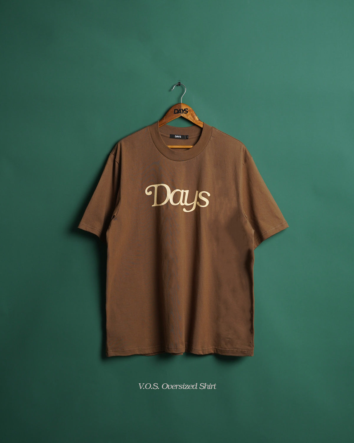 V.O.S. OVERSIZED SHIRT