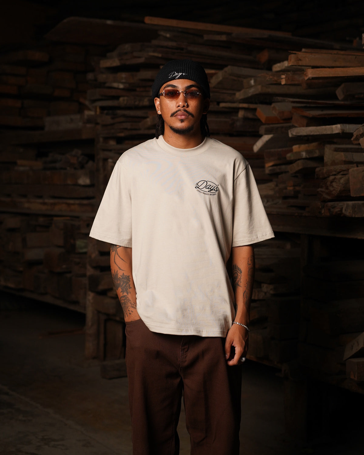 DRY GOODS OVERSIZED SHIRT