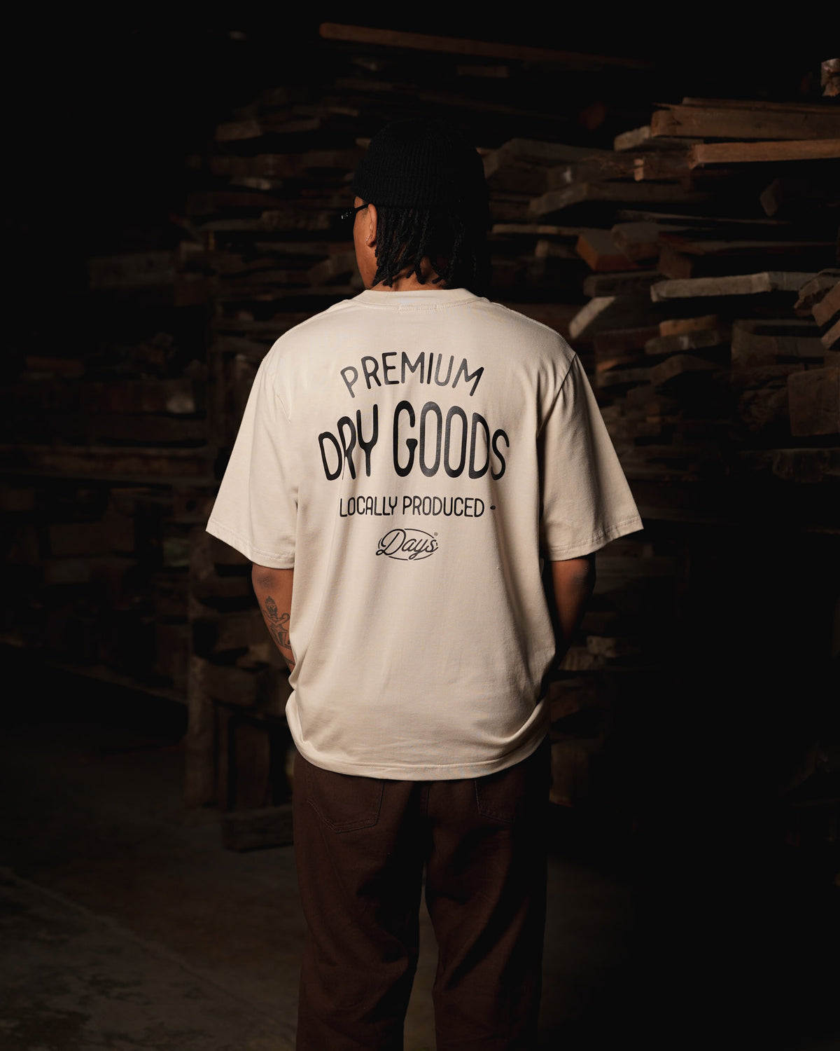 DRY GOODS OVERSIZED SHIRT