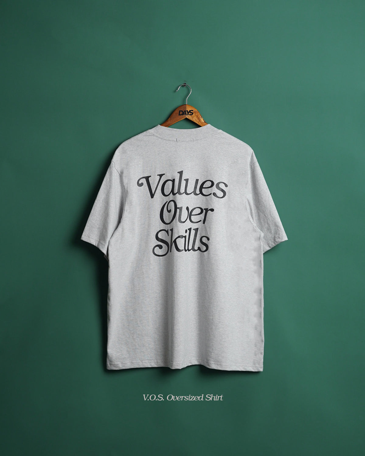 V.O.S. OVERSIZED SHIRT