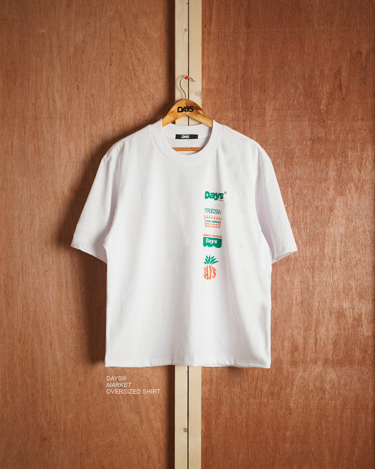MARKET OVERSIZED SHIRT