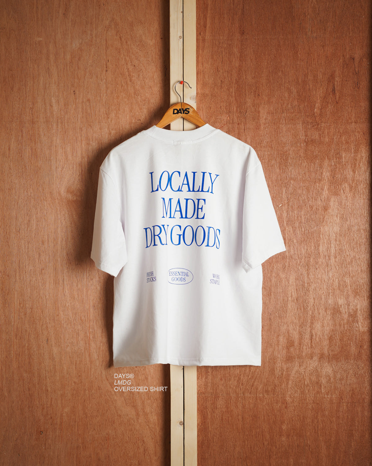LMDG OVERSIZED SHIRT