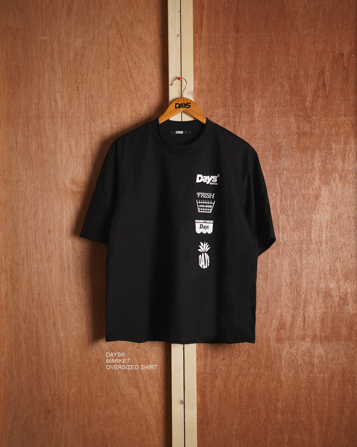 MARKET OVERSIZED SHIRT