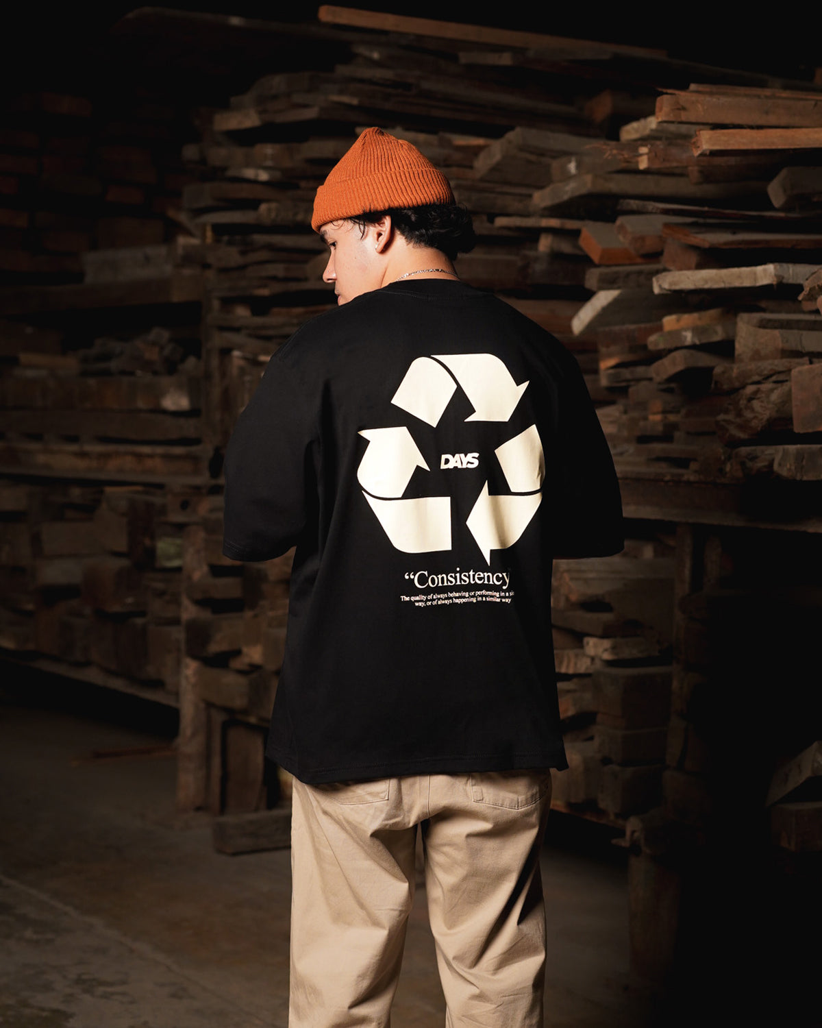 CONSISTENCY OVERSIZED SHIRT