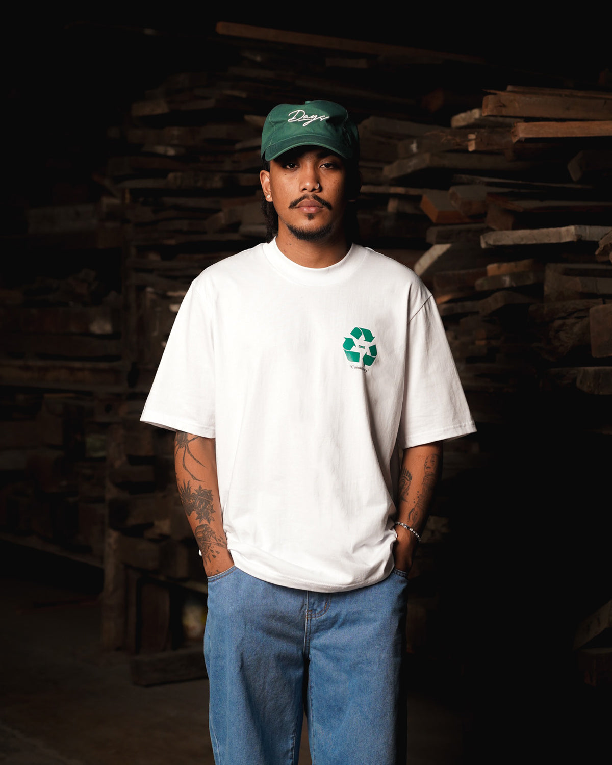 CONSISTENCY OVERSIZED SHIRT