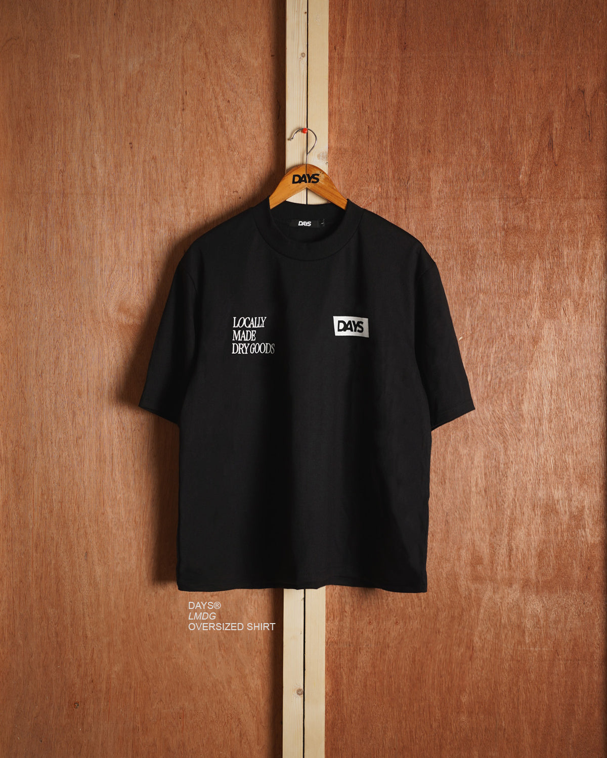 LMDG OVERSIZED SHIRT
