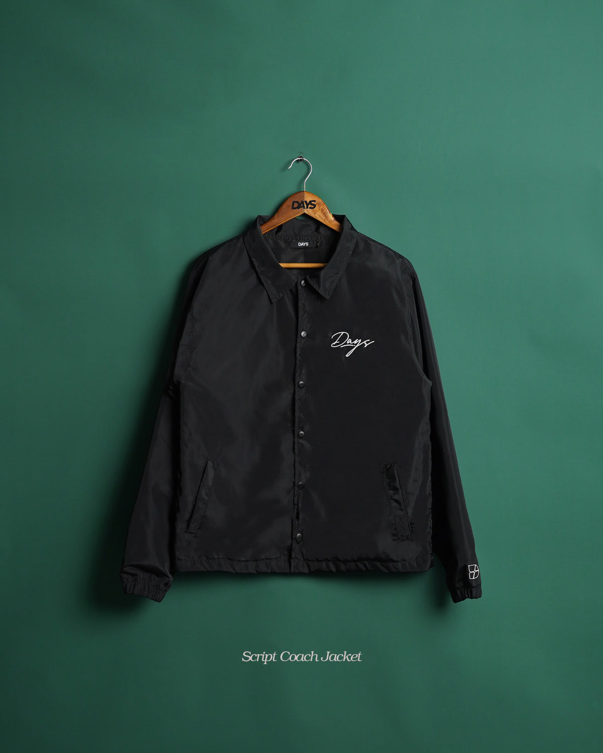 SCRIPT COACH JACKET