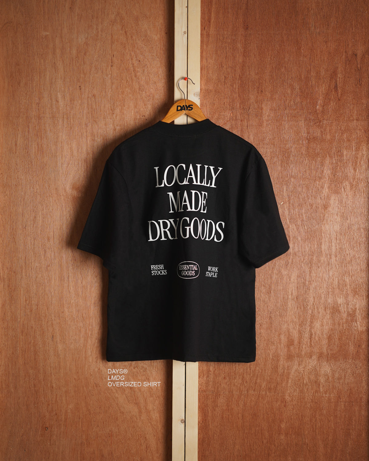 LMDG OVERSIZED SHIRT