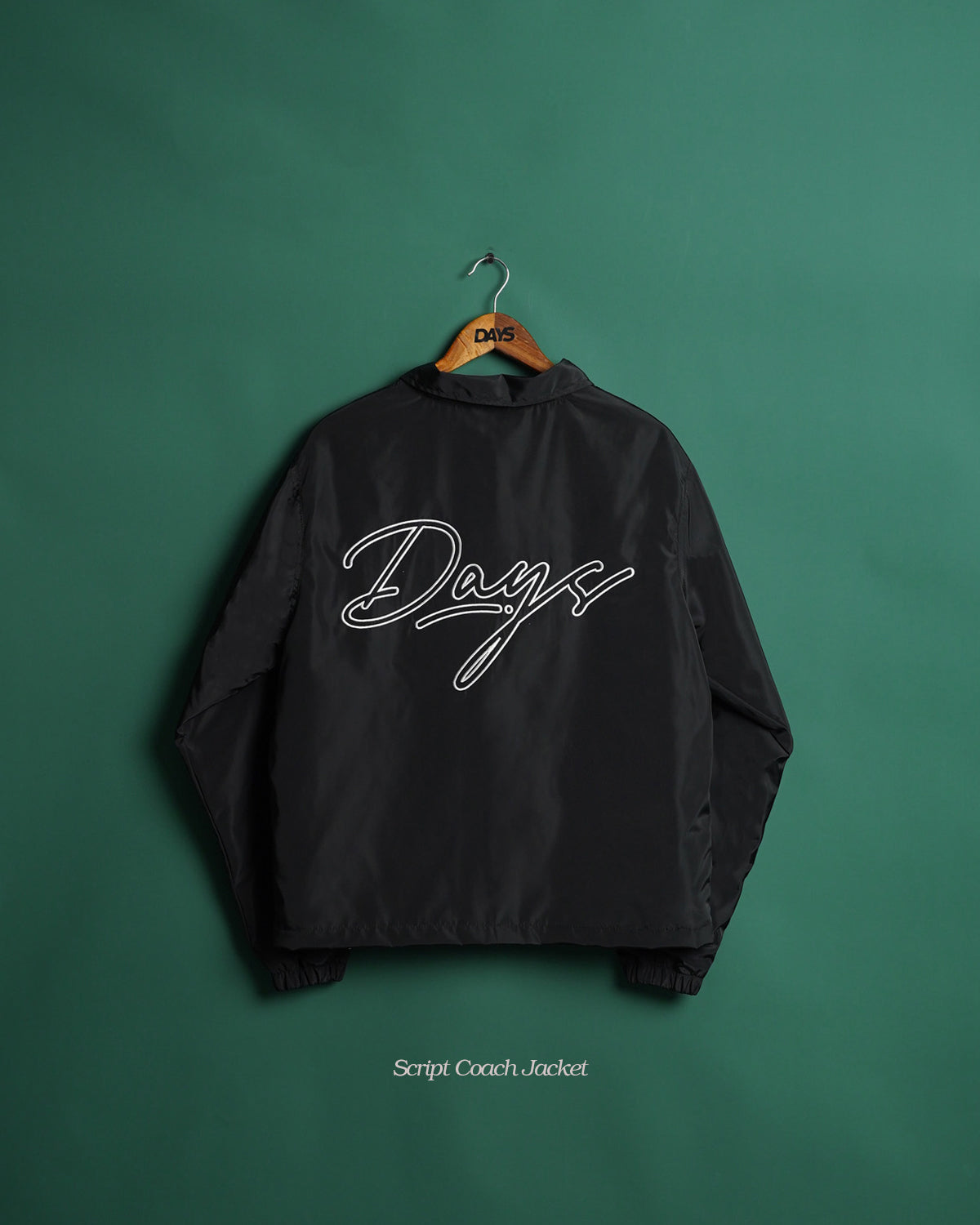 SCRIPT COACH JACKET