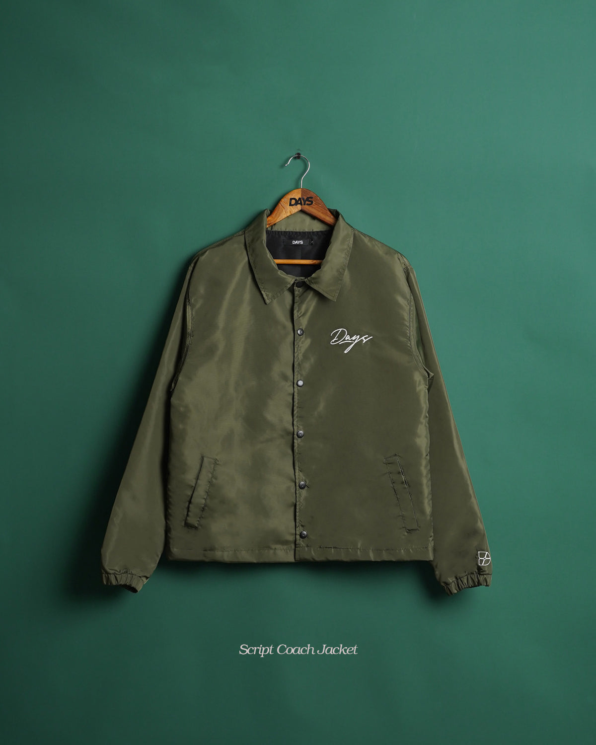 SCRIPT COACH JACKET